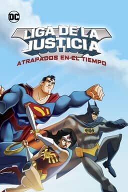 KeyArt: Justice League Adventures: Trapped in Time