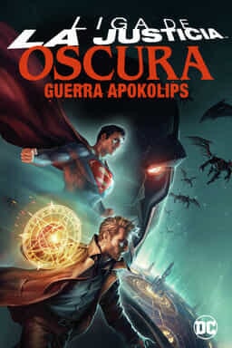 Liga de la justicia oscura: Guerra Apokolips - Key Art