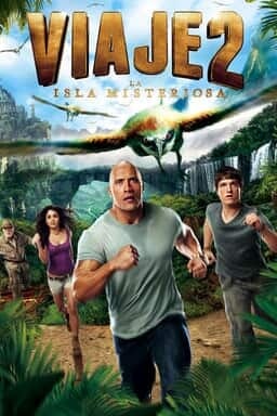 Key Art: Viaje 2: La Isla Misteriosa