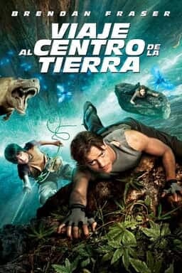 Key Art: Viaje al centro de la tierra