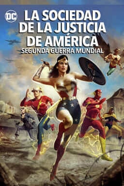 KeyArt: La Sociedad de la Justicia de América: Segunda guerra mundial