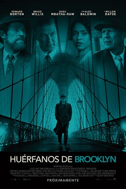 Huérfanos De Brooklyn - Key Art