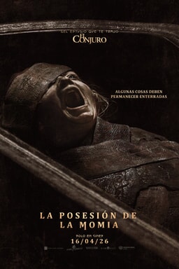  La Posesión De La Momia - Key Art