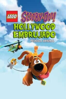 Key art LEGO Scooby-Doo! Hollywood Embrujado