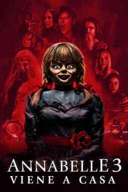 Annabelle 3 Viene a Casa - Key Art