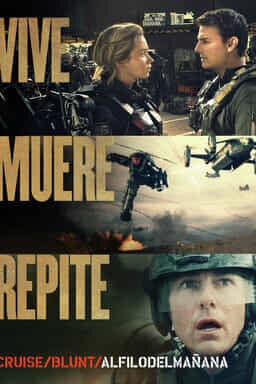 Key art Al Filo Del Mañana