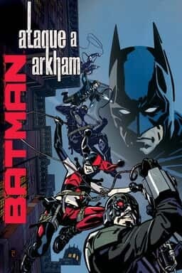  | Warner Bros. Latino Batman Ataque a Arkham |  Películas