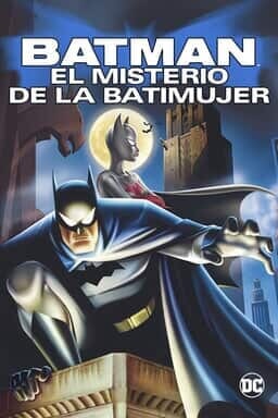 Key Art Batman: El Misterio de la Batimujer