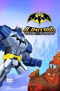 Key art Batman Ilimitado: Mecas vs Mutantes