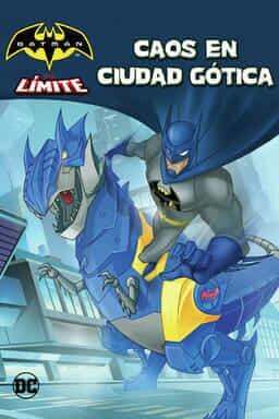 Key art Batman Sin Limite: Caos en ciudad Gótica