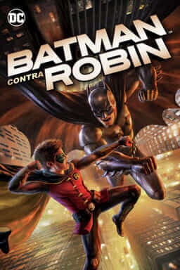 Key Art Batman vs Robin