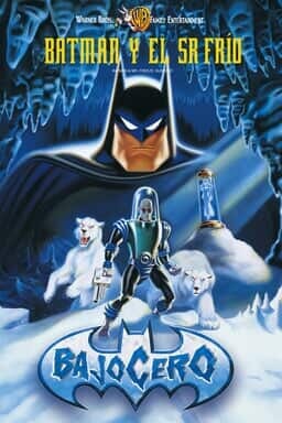 Key art Batman y El Sr. Frio: Bajo Cero