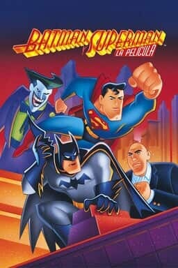 Key art Batman y Superman La Película