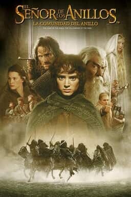 Key art El Señor De Los Anillos: La Comunidad Del Anillo