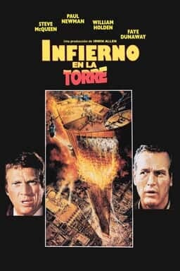 Key art Infierno en la Torre