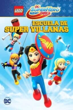 Key art LEGO DC Super Hero Girls: Escuela de super villanas