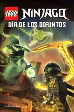 Key art LEGO Ninjago: Día de los Difuntos