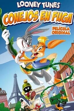 Key art Looney Tunes Conejos en fuga