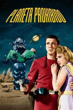 Key art Planeta Prohibido