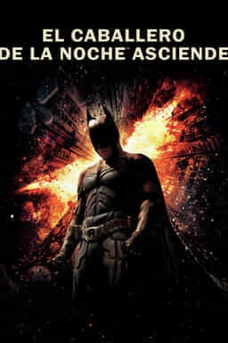 Key art the Dark Knight Rises 