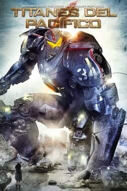 Key art Titanes del Pacífico