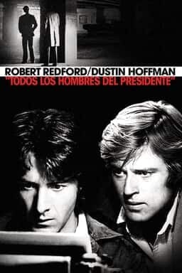 Key art Todos los hombres del presidente
