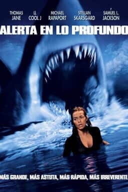 Key art Alerta En Lo Profundo