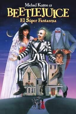 Key Art Beetlejuice
