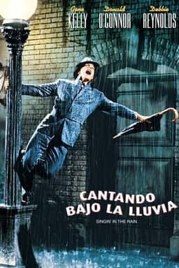 Key Art Cantando bajo la lluvia