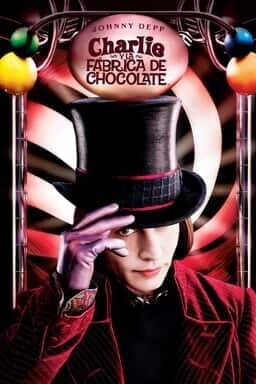 KeyArt: Charlie Y La Fábrica De Chocolate