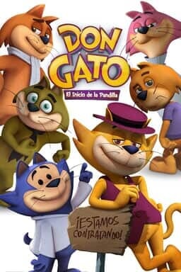 Key art Don Gato: El Inicio de la Pandilla