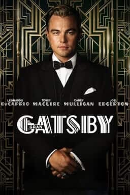 Key art El Gran Gatsby 