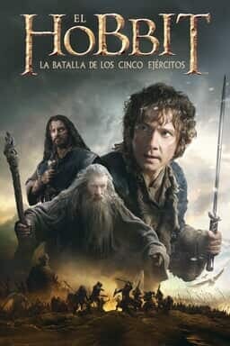 Key art El Hobbit La batalla de los cinco ejércitos