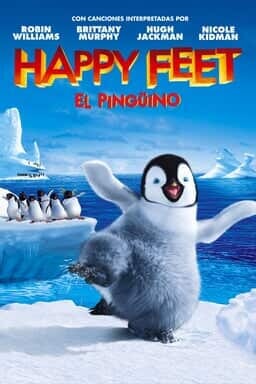 Keyart Happy Feet: El Pingüino