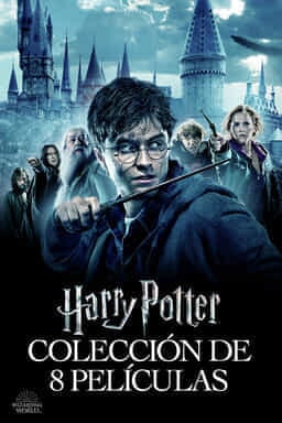 Key art_Harry Potter Colección 8 Películas