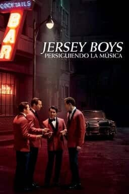 Key art Jersey Boys: Persiguiendo La Música