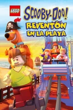 Key Art LEGO Scooby-Doo!: Reventón en la playa