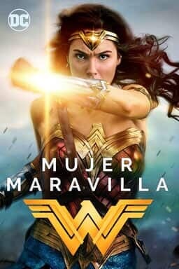 Key art La Mujer Maravilla
