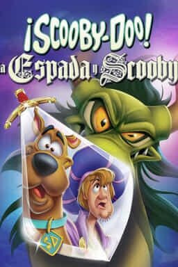 Keyart Scooby Doo: La Espada y Scooby