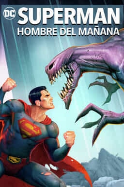 Key art Superman: The man of tomorrow