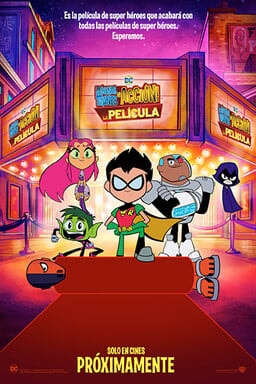 ¡Jóvenes Titanes en Acción! La Película - Key Art