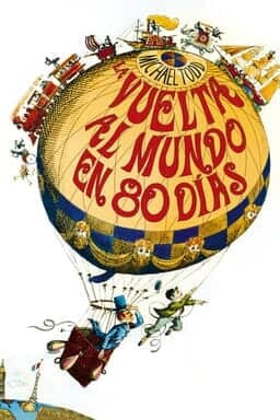 Key art Vuelta al mundo en 80 días