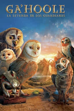 Key art Ga'Hoole La leyenda de los Guardianes