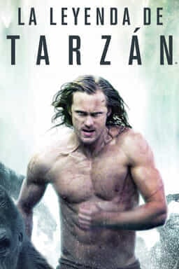 KeyArt: La Leyenda de Tarzan
