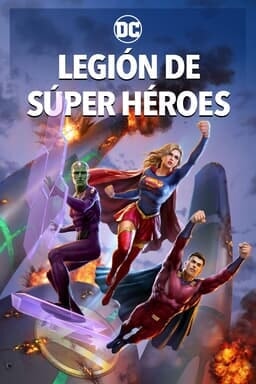 Key art Legión de Súper Héroes
