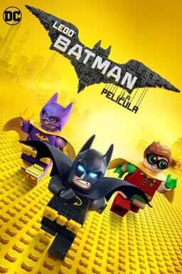 LEGO Batman: La Película - Key Art