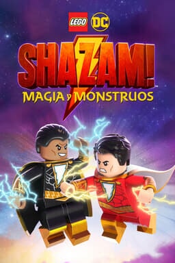 Lego DC Shazam: Magía y Monstruos - Key Art