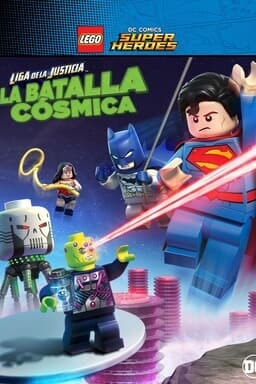 Key Art: Liga de la Justicia LEGO: Batalla Cósmica