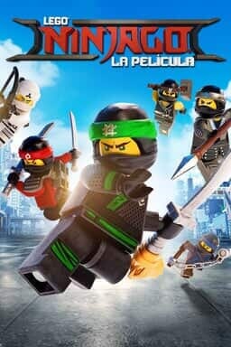 KeyArt: LEGO Ninjago: La Película