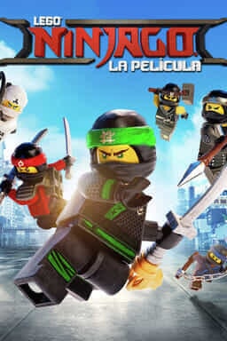 KeyArt: LEGO Ninjago: La Película